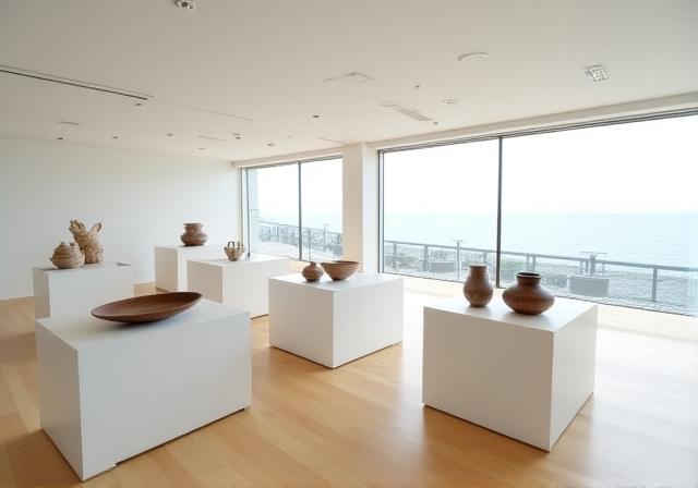 東京・中央区の個展撮影