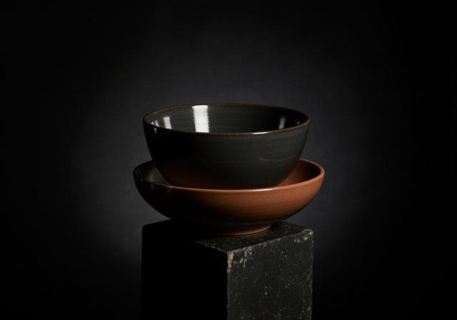 陶芸作品のライティング